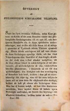 Svea : nordisk tidskrift för vetenskap och konst. 3. 1820