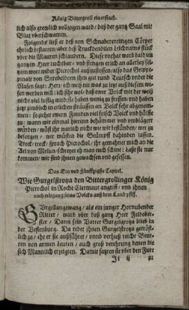 Das Ein und Fünfftzigste Capitel.