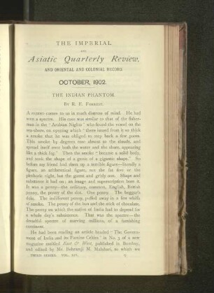 Vol. XIV, Nr. 28. October, 1902.