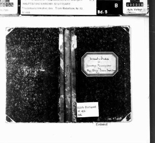 General-Index für sämtliche Mannschaften der Jahresklassen 1890-1901