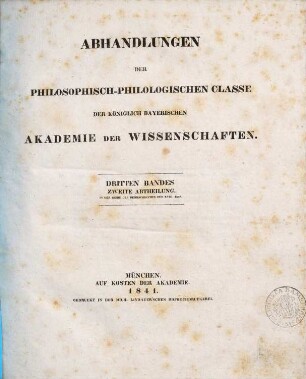 Ueber das siebente Buch der Physik des Aristoteles : ein Beitrag zur Geschichte des Textes der aristotelischen Schriften