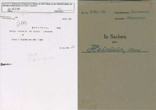Heinlein, Hans