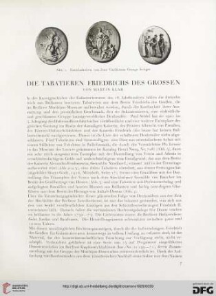 21: Die Tabatieren Friedrichs des Grossen