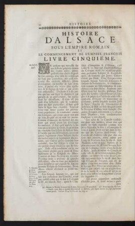 Livre Cinquieme