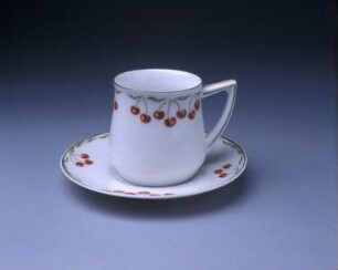 Tasse mit Untertasse