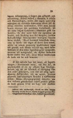 Rättshistoriska bidrag till tolkningen af 1734 års lag, 3