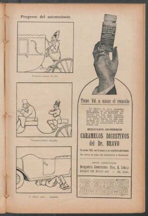 Progreso del automedonte - [Cómic]