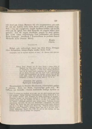 429. Biskop Hans (Brask) till Hr Sten Sture ... 12 Jan. 1514 [bis 433. Riksrådets dom, som frikänner fru Gunhild Johansdotter ... 30 Aug. 1514].