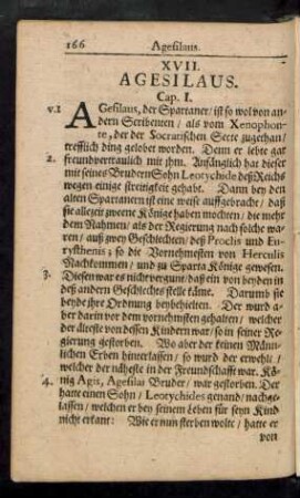 XVII. Agesilaus