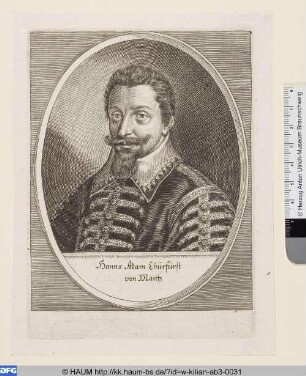 Hanns Adam Churfürst von Mantz