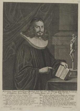 Bildnis des Georgius Lomer
