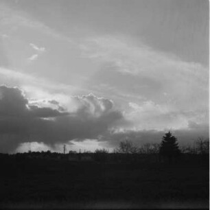 Landschaftsbild. Märkische Landschaft. : Wobraz krajiny. Markowska krajina.