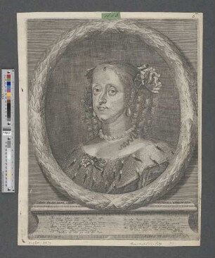 Sophia Amalia Daniæ et Norvegiæ Regina Hæreditaria