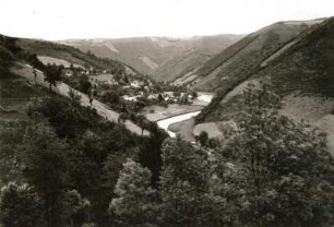 Luxemburg. Biwels (Biewels) im Ourtal