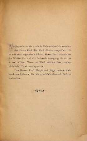 Über Indolderivate aus den Tolylhydrazinen