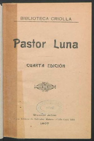 Pastor Luna