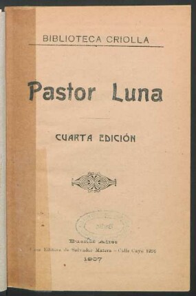 Pastor Luna
