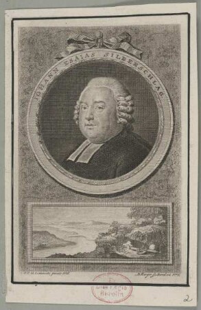 Bildnis des Iohann Esaias Silberschlag