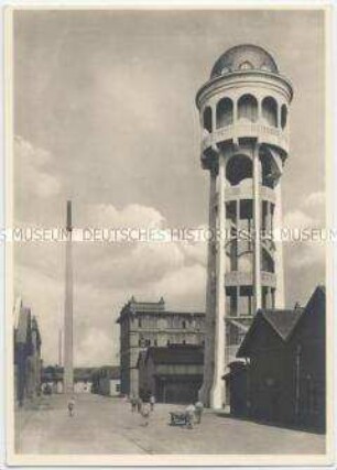 Wasserturm der Maggi-Werke in Singen