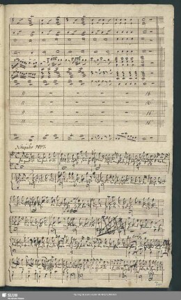 [Recitativ Reichel:] Neujahr 1807. Ja groß ist ...