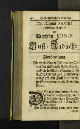 [Erste Buß-Andacht. - Die andere Buß-Andacht.]