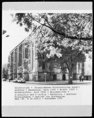 Franziskanerklosterkirche Sankt Andreas