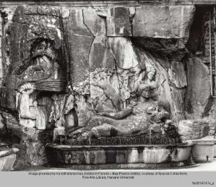 Papacqua-Brunnen : Faun- und Satyr-Brunnen