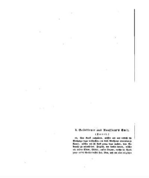Goldkörner aus Rousseau's Emil : (Fortsetzung)