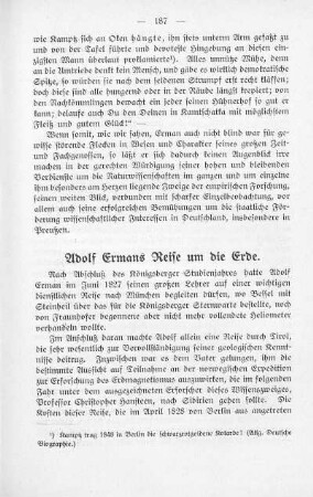 Adolf Ermans Reise um die Erde