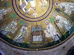 Ravenna: Baptisterium der Arianer