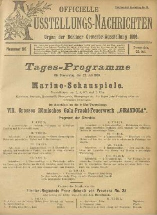 Nr. 96, 22. Juli 1896