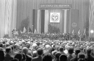 Deutscher Handwerkertag 1967 in Karlsruhe.