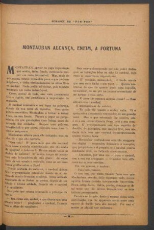 Montauban alcança, enfim, a fortuna