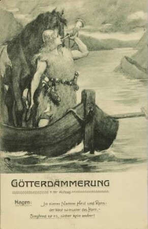 Götterdämmerung – 1ter Aufzug