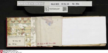 Stammbuch des Ernst Philipp Ludwig Zellmann (1763-1795) aus
                           Braunschweig