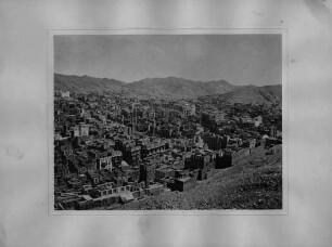 Tafel 5: Ansicht der Stadt Mekka