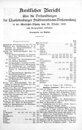 20. Oktober 1909