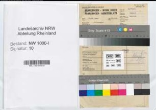 Fragebogen Work Sheets