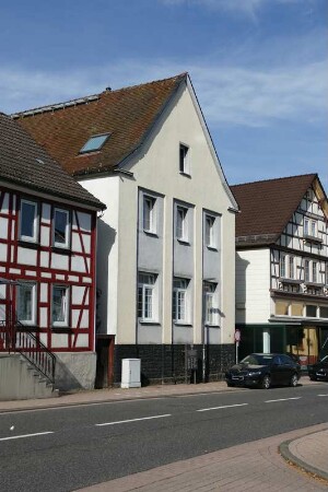 Ehemalige Synagoge (Massivbau); Gedern, Lauterbacher Straße 14