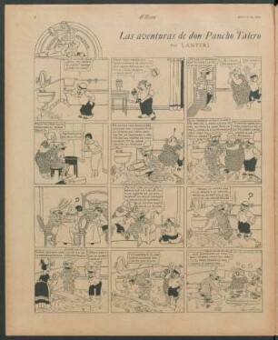 Las aventuras de don Pancho Talero