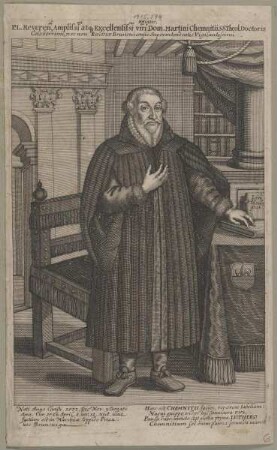 Bildnis des Martinus Chemnitius