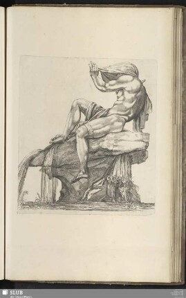 La troisieéme Statue, a la Teste couverte