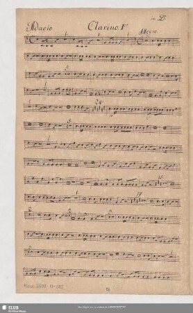 Clarino I.mo