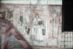 Legende des heiligen Jakobus und der Pilgerfamilie