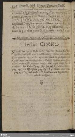 Lector Candide