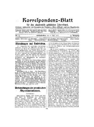 Verhandlungen des preußischen Abgeordnetenhauses : (Fortsetzung)
