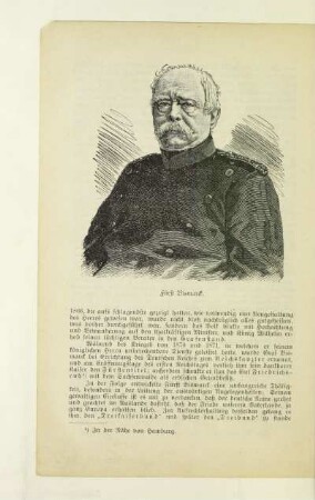 Fürst Bismarck