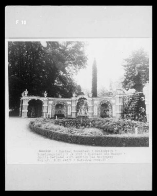 Kasteel Rosendael — Schelpengalerij