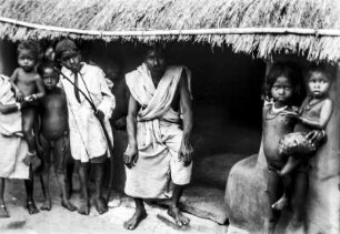 Dorfvorsteher der Kol (Deutsche Indien-Expedition 1926/1929 - 6. Nordindien)