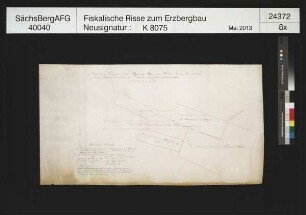 Grubenfeld von Neue Hoffnung Fundgrube am Alten Rehhübel bei Wildenthal